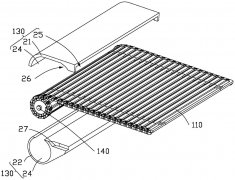 华为可卷曲电子设备专利公布 柔性屏可卷成卷形似竹简书